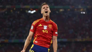 Dani Olmo Espagne Euro 2024