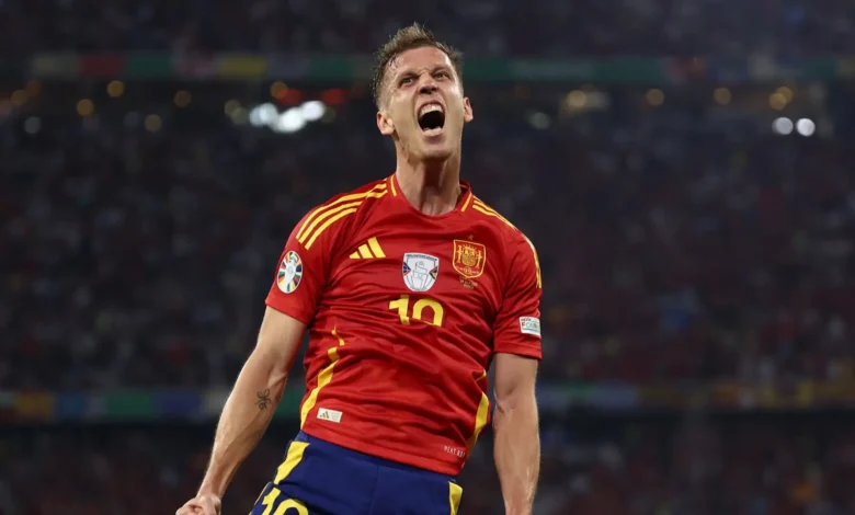 Dani Olmo Spain Euro 2024