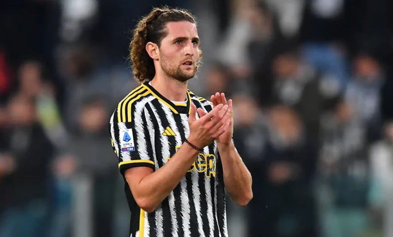 rabiot juventus