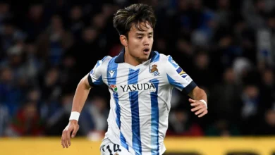 Takefusa Kubo Rejects Manchester United and Liverpool to Sign with Real Sociedad Until 2029