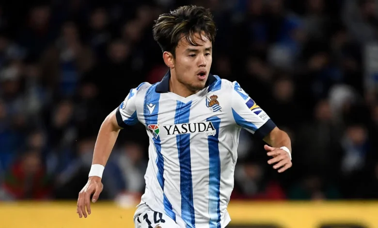 Takefusa Kubo Rejects Manchester United and Liverpool to Sign with Real Sociedad Until 2029