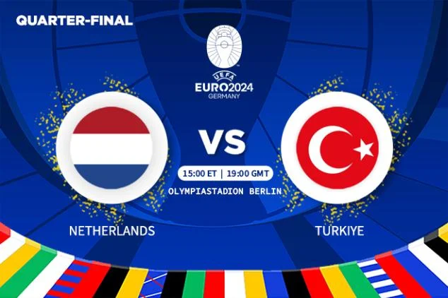 turkiye vs netherlands euro2024 meritking.news