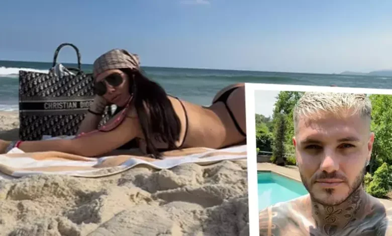 wanda nara , icardi