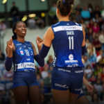 Vero Volley Milano has secured the first spot in the Courmayeur Cup final