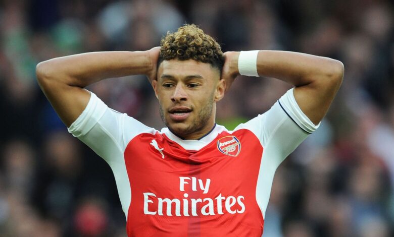 Alex Oxlade-Chamberlain