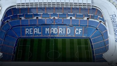 santiago bernabeu stadium