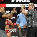 Old foes rally behind Mike Tyson ahead of brawl against Jake Paul