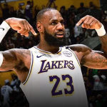 Triplo duplo de LeBron James garante a vitória