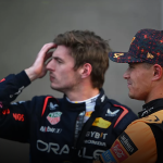 PATRICK: "NORRIS NO DEBE VERSE INFERIOR A VERSTAPPEN"