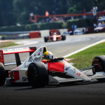 Hamilton will drive Senna’s McLaren car during the Brazilian GP weekend