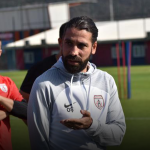 "Estou satisfeito com os progressos da equipa"