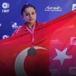 Medine Saime Balaban ganha medalha de bronze no Campeonato da Europa