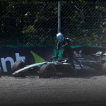 Mercedes admits to misreading risk factor over Antonelli’s Monza FP1 shunt