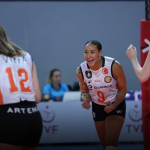 Eczacibasi Dynavit returns from away match with a victory.