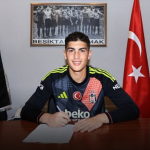 Besiktas assina contrato profissional com Mehmet Tugra