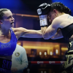 Nicolson outclasses Briton Chapman in historic fight