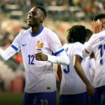 Kolo Muani scores twice as France edge Belgium