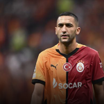 Alegria de Ziyech no Galatasaray