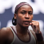 Gauff luta para chegar à final do Open da China