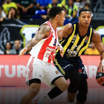 El esfuerzo de Nigel Hayes-Davis no basta; el Fenerbahce Beko cae con contundencia ante el Crvena Zvezda