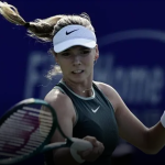 Boulter perde para Tsurenko na primeira ronda do Open de Wuhan