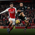 Arsenal lidera, Liverpool persigue: El resultado beneficia al City