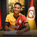 Choque de Ismail Jakobs no Galatasaray