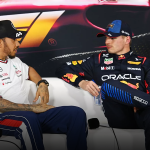 Max Verstappen: "Não me interessa a mudança do Lewis para a Ferrari ou a ideia de usar um fato vermelho".