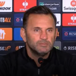 Déclaration d'Okan Buruk sur l'arrière gauche et l'équipe avant le match contre Elfsborg