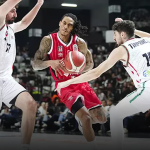 Besiktas Fibabanka did not stumble against Karsiyaka!