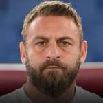 Return preparations for Daniele De Rossi at Roma!