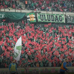 42,740 fans attended the match of Bursaspor!