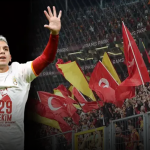 Galatasaray – Besiktas match featured celebrations for October 29 Republic Day!