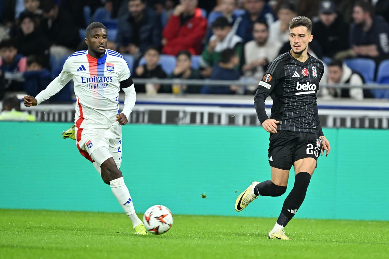 AA 20241024 36006055 36006053 LYON V BESIKTAS UEFA EUROPA LEAGUE