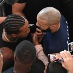 Benn empuja a Eubank Jr en un altercado en Arabia Saudí