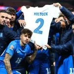 Greece ‘gave everything’ for Baldock in win over England