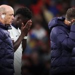 Más notícias para o Arsenal? Atualização da lesão de Bukayo Saka