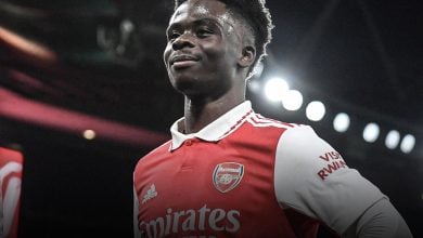 Bukayo Saka