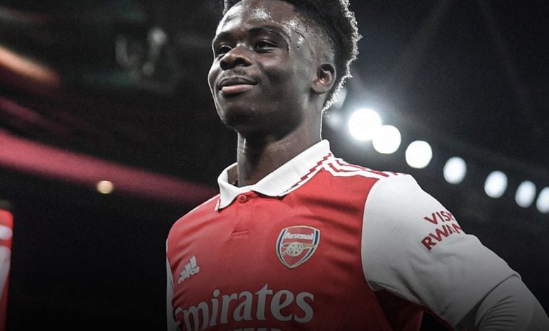 Bukayo Saka