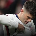 Christian Pulisic did “Donald Trump Dance”