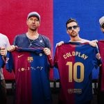 Coldplay are the Latest Musicians to get the Barcelona Clasico Kit Treatment