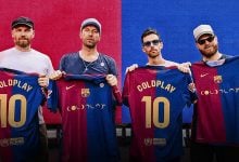 Coldplay Barcelona Clasico kit