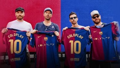 Coldplay Barcelona Clasico kit