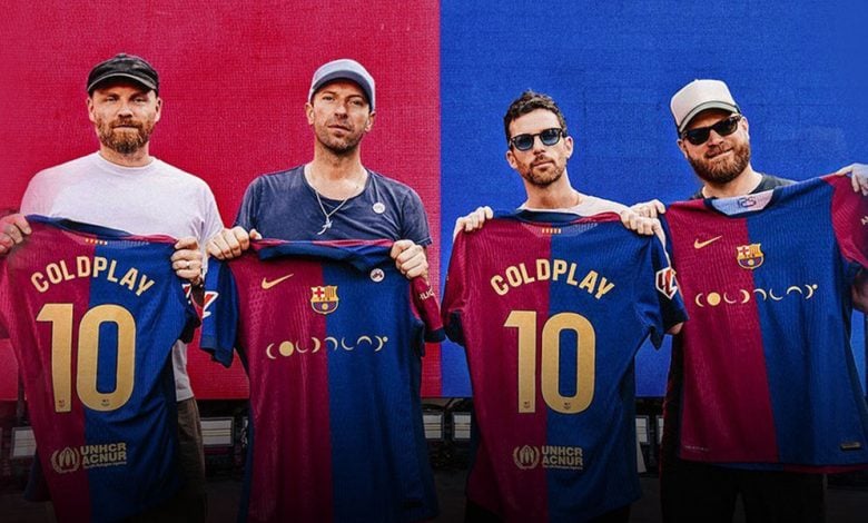 Coldplay Barcelona Clasico kit