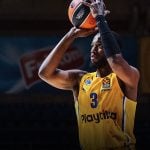 Jordan Loyd hat sich von Maccabi Playtika Tel Aviv getrennt