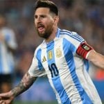 Argentina golea 6-0 a Bolivia con un triplete de Messi