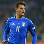 Third generetion of Maldini plays for Italy