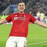 Wood’s double at Leicester sends Forest fifth