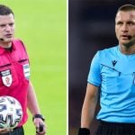 Uefa bans two Polish referees for ‘terrible mistake’