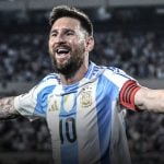 Lionel Messi admite que a carreira na Argentina está perto do fim depois do hat-trick contra a Bolívia